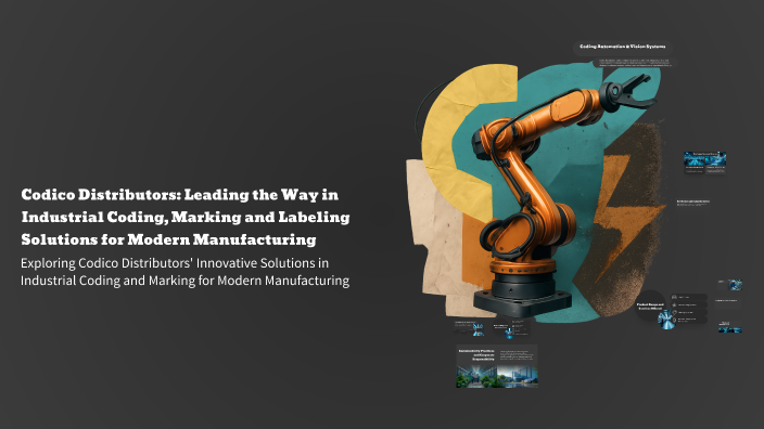 Codico Distributors: Leading the Way in Industrial Coding, Marking and ...