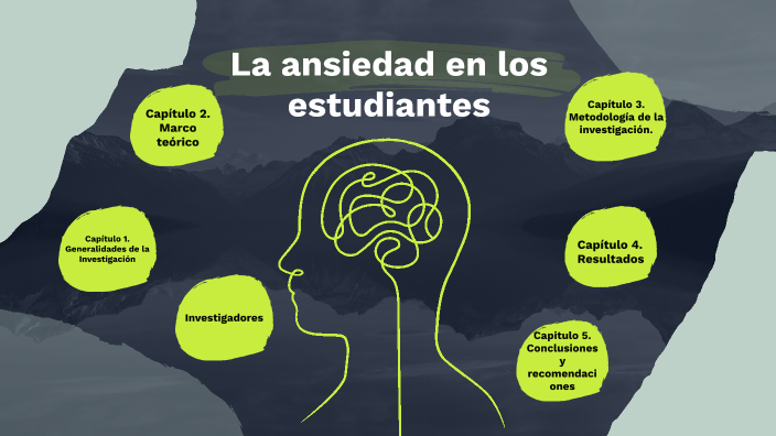 La ansiedad en los estudiantes by alejandra mancia on Prezi