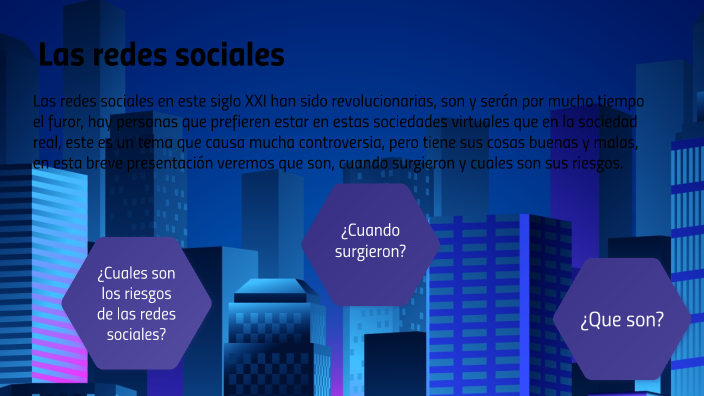 Las redes sociales by Jorge Criollo on Prezi