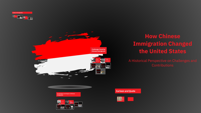 Chinese Immigration System How Chinese Immigration Changed the United States by Patrick C on Prezi