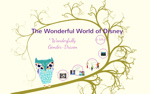 disney gender roles essay