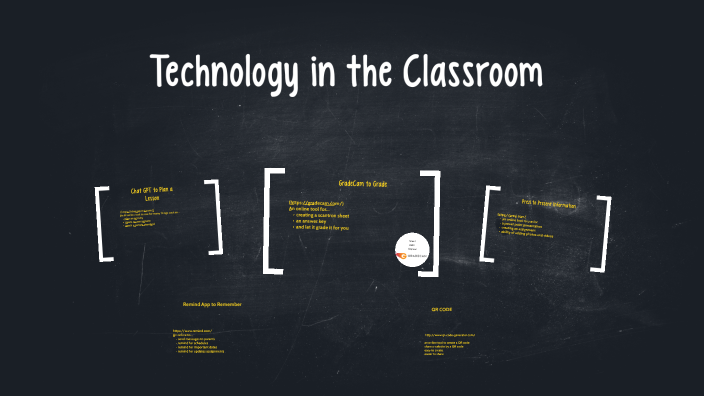 Technology in the Classroom by Angela Barb on Prezi
