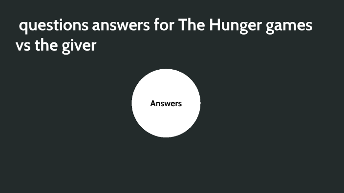 the giver vs the hunger games essay