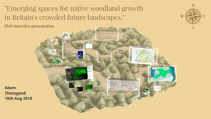 PhD interview Presentation by Adam Thorogood on Prezi
