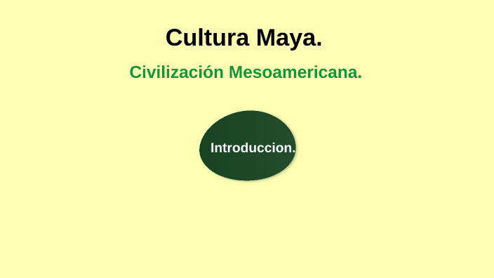 Cultura Maya By Hazel Montoya Herrera