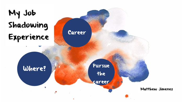 My Job Shadowing by Matthew Jimenez on Prezi