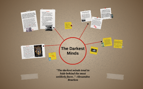 The Darkest Minds Power Chart