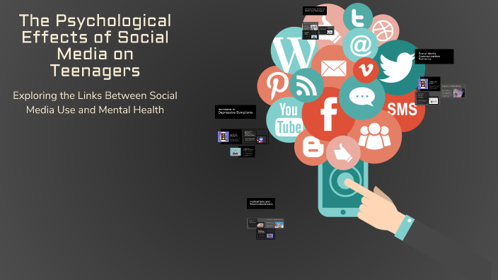 The Psychological Effects of Social Media on Teenagers by Abdullah Saud ...