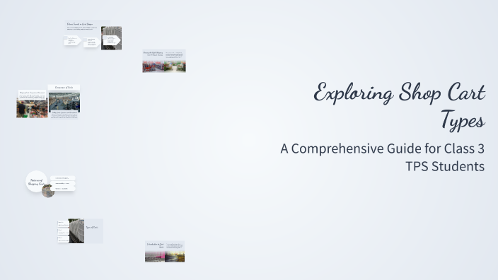 Exploring Shop Cart Types by F4AN3K on Prezi