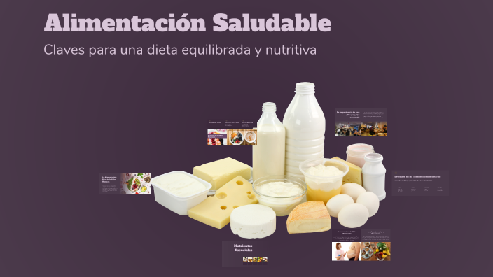 Alimentación Saludable by mar gomila on Prezi
