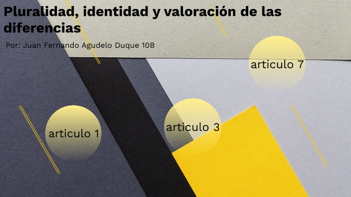 Pluralidad Identidad Y Valoración De Las Diferencias By Juna Fernando 2179