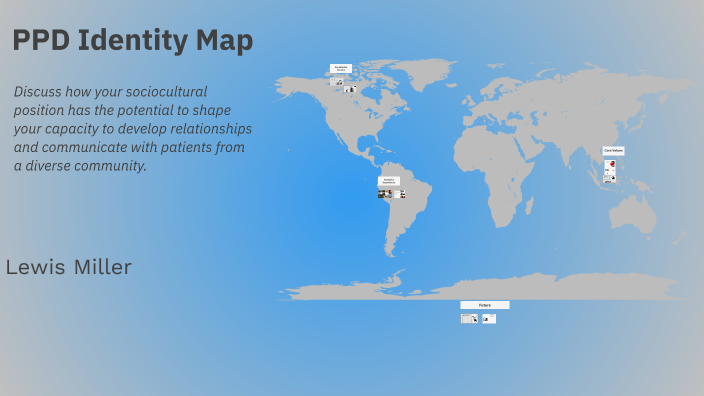 Identity Map by Lewis Miller on Prezi