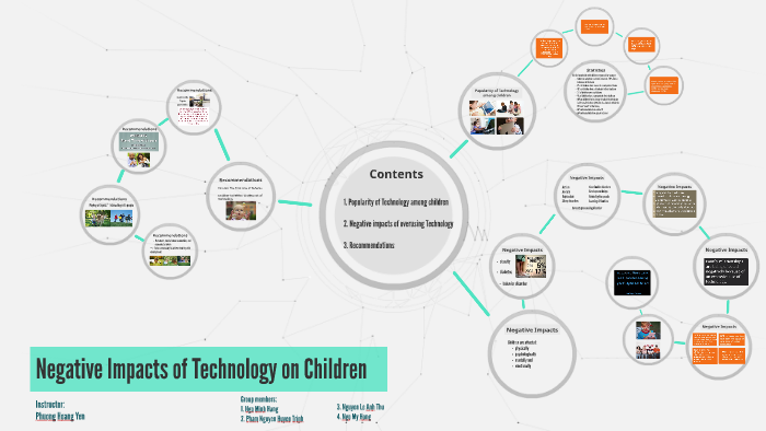 Negative Impacts of Technology on Children by Minh Hang Ngo on Prezi
