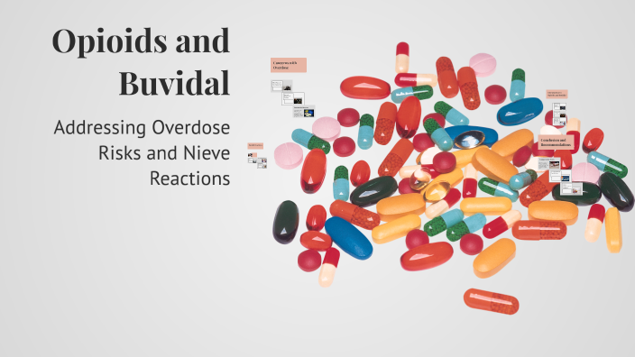 Opioids and Buvidal by Sonia Doyle on Prezi