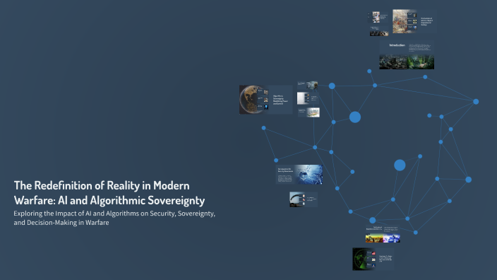 The Redefinition of Reality in Modern Warfare: AI and Algorithmic ...