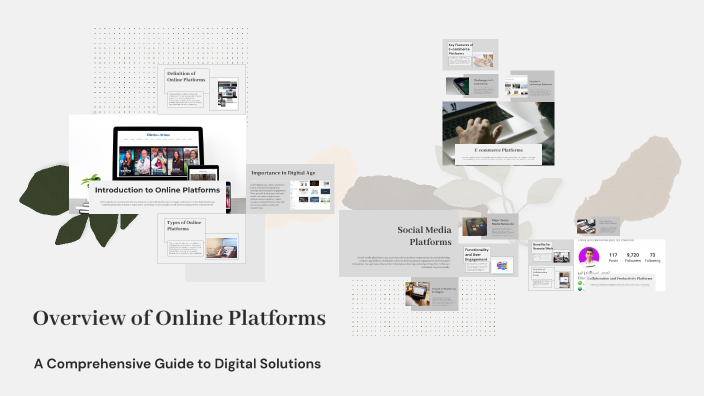 Overview of Online Platforms by Светлана Страхова on Prezi