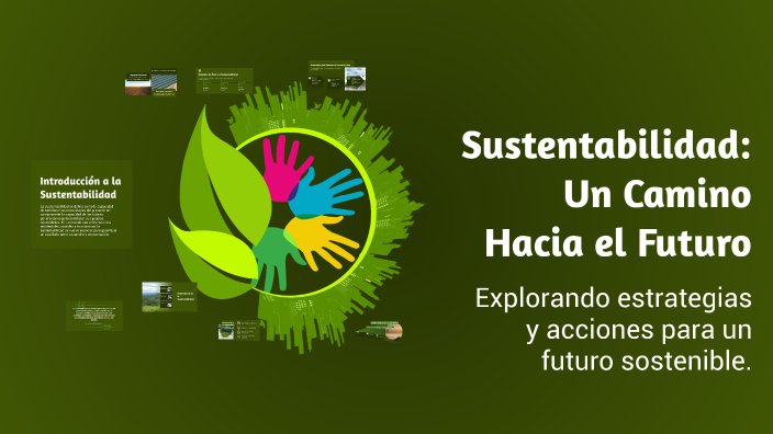 Sustentabilidad: Un Camino Hacia el Futuro by JUAN CARLOS HERNANDEZ ...