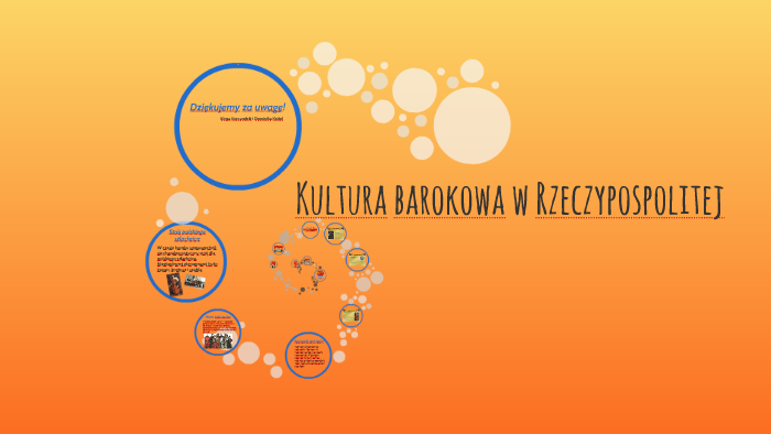 Sprawdzian Z Historii 2 Gim Kultura Barokowa W Rzeczypospolitej