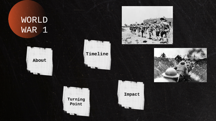 World War 1 by Jaylah Barnett on Prezi