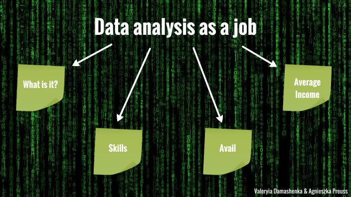Data analysis by Agnieszka Preuss on Prezi