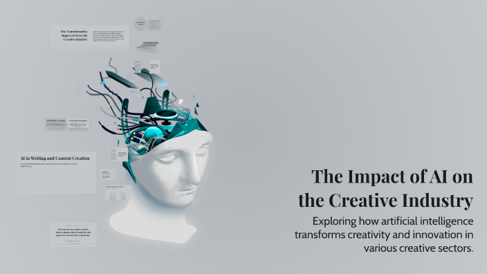 The Impact of AI on the Creative Industry by keysa vallisya on Prezi