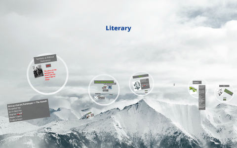 Literary by Emily Johnson on Prezi