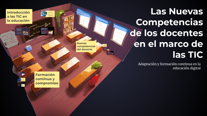Las nuevas competencias de los docentes en el marco de las TIC by ...