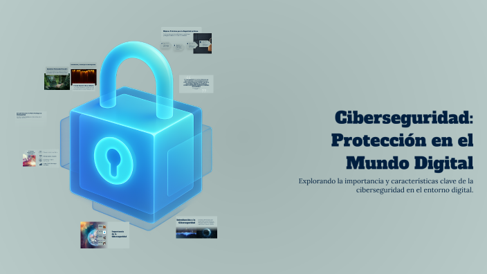 Ciberseguridad: Protección en el Mundo Digital by Helton Yahel Jimenez ...