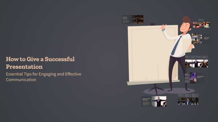 How to Give a Successful Presentation by Nicole Tiefenbach on Prezi