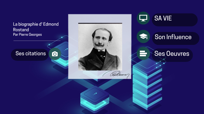 La Biographie D'edmond Rostand By Pierre Georges On Prezi