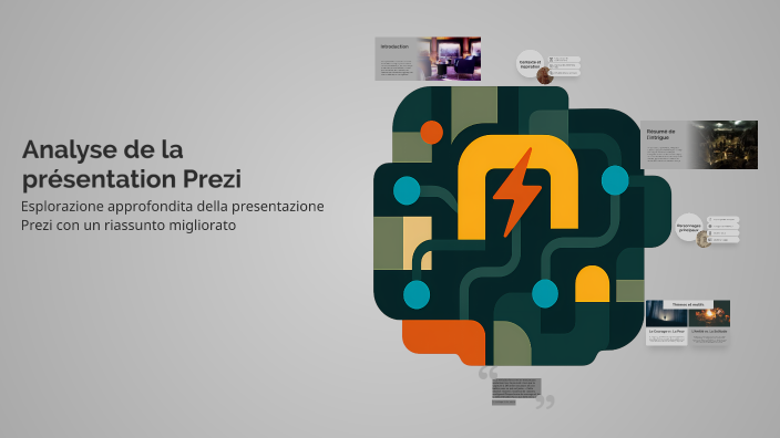 Analyse de la présentation Prezi by valse sso on Prezi