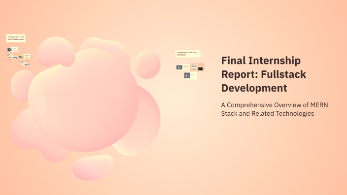 Final Internship Report: Fullstack Development by SANGAMESH BIRAL on Prezi