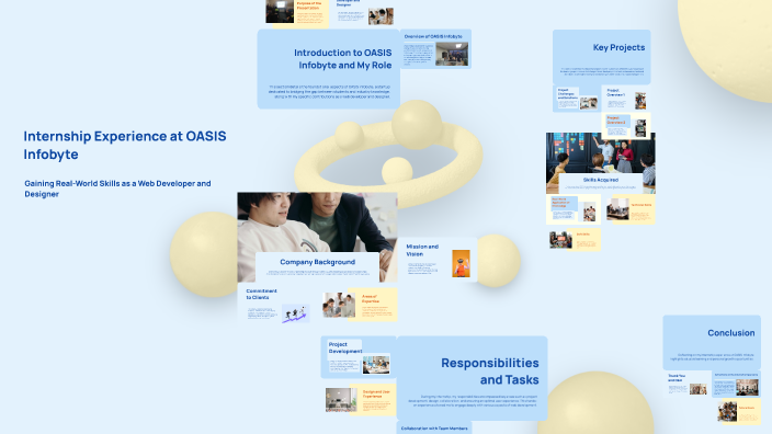 Internship Experience at OASIS Infobyte by Jyoti Sharma on Prezi