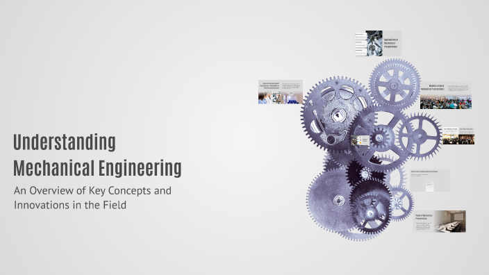 Understanding Mechanical Engineering by HARI harikrishnan on Prezi