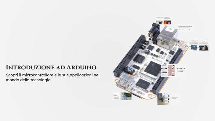 Introduzione ad Arduino by Spotted Uplevel on Prezi