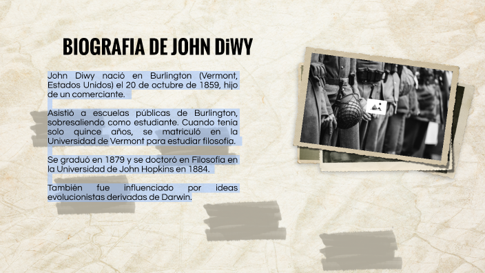 JOHN DEWEY by monica velazquez carrillo on Prezi
