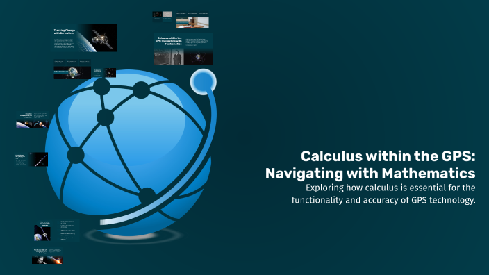 Navigation System Math Calculus within the GPS: Navigating with Mathematics by Zadie blair on ...