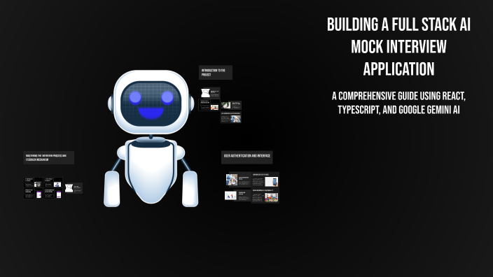 Building a Full Stack AI Mock Interview Application by Vanshit Bassi on ...