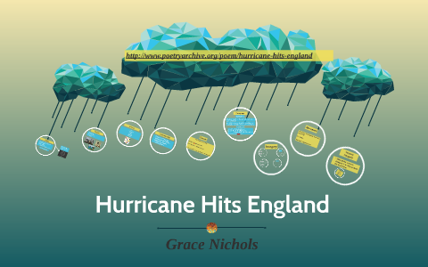 hurricane hits england poem