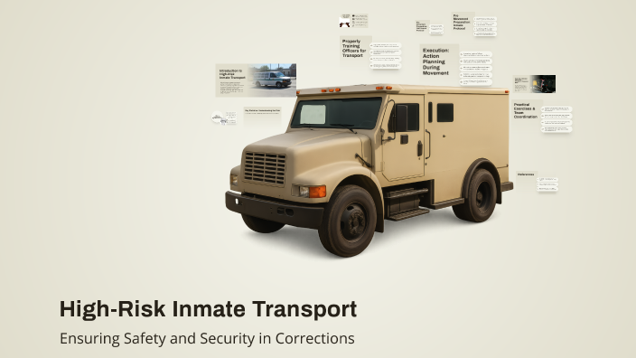 High Risk Inmate Picture Example High-Risk Inmate Transport by Miguel Herrera on Prezi