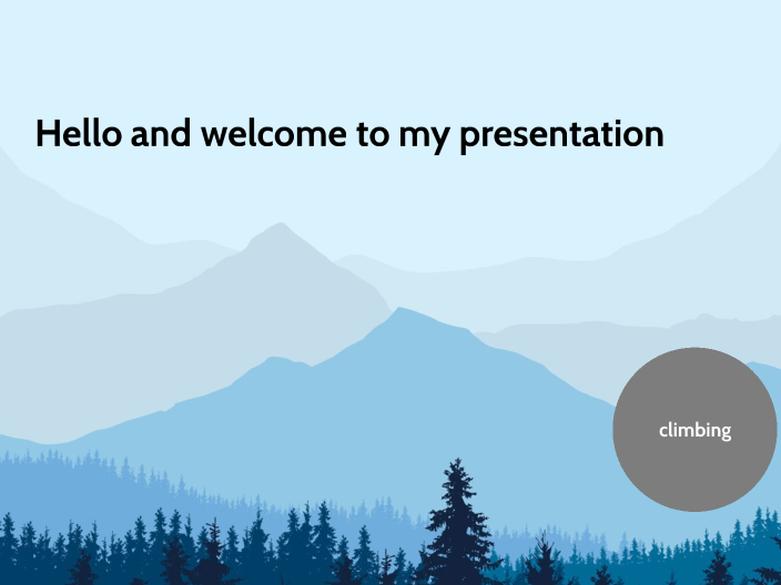 presentation by Sebastian Weiss on Prezi