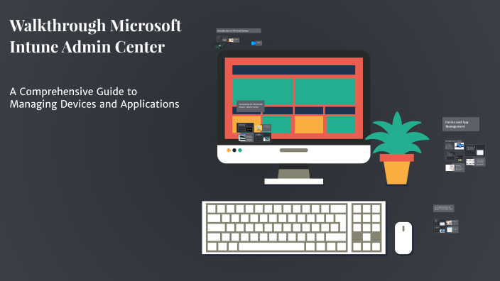 Walkthrough Microsoft Intune Admin Center by Mahesh Mestry on Prezi