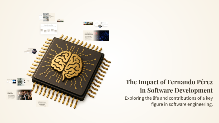 The Impact of Fernando Pérez in Software Development by Jay Hova on Prezi