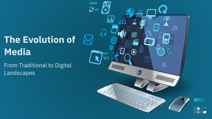 The Evolution of Media by İlayda Ozturkmen on Prezi