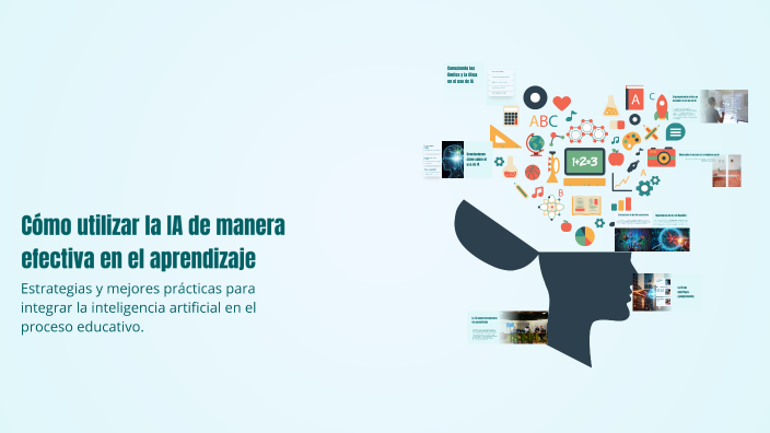 Cómo utilizar la IA de manera efectiva en el aprendizaje by Eva Ruiz on ...
