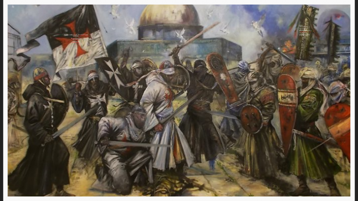 Frieden zwischen Muslimen und Christen?: Ein Überblick zur Zeit der Kreuzzüge (German Edition)