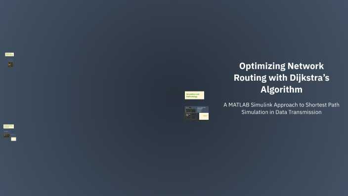 Optimizing Network Routing with Dijkstra’s Algorithm by AKSHAYA RAJ on ...