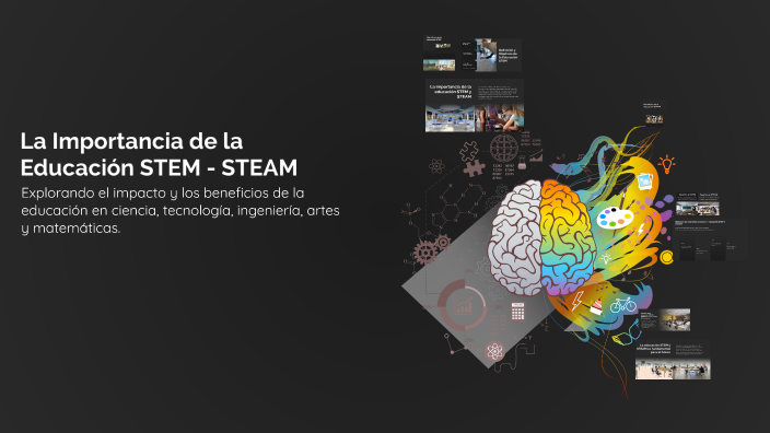 La Importancia de la Educación STEM - STEAM by sandra vargas on Prezi