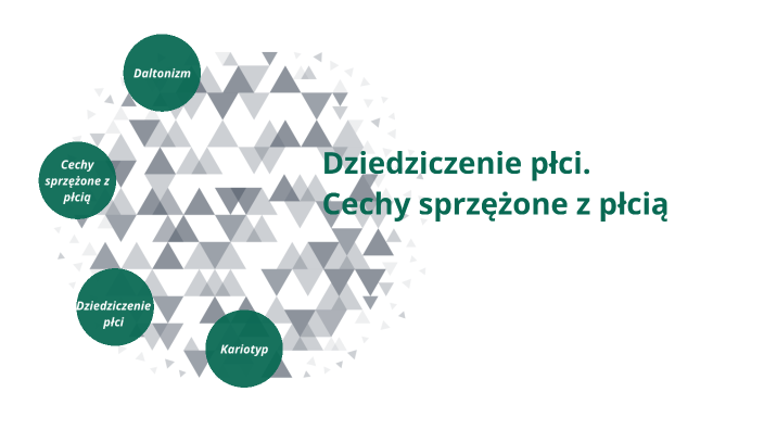 Dziedziczenie płci cechy sprzężone z płcią by Jakub Tymiński on Prezi