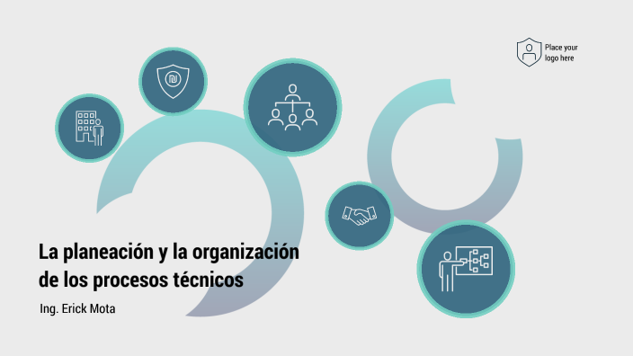 La planeación y la organización de los procesos técnicos by Erick